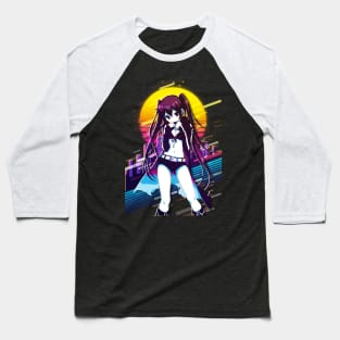 Black Rock Shooter Baseball T-Shirt